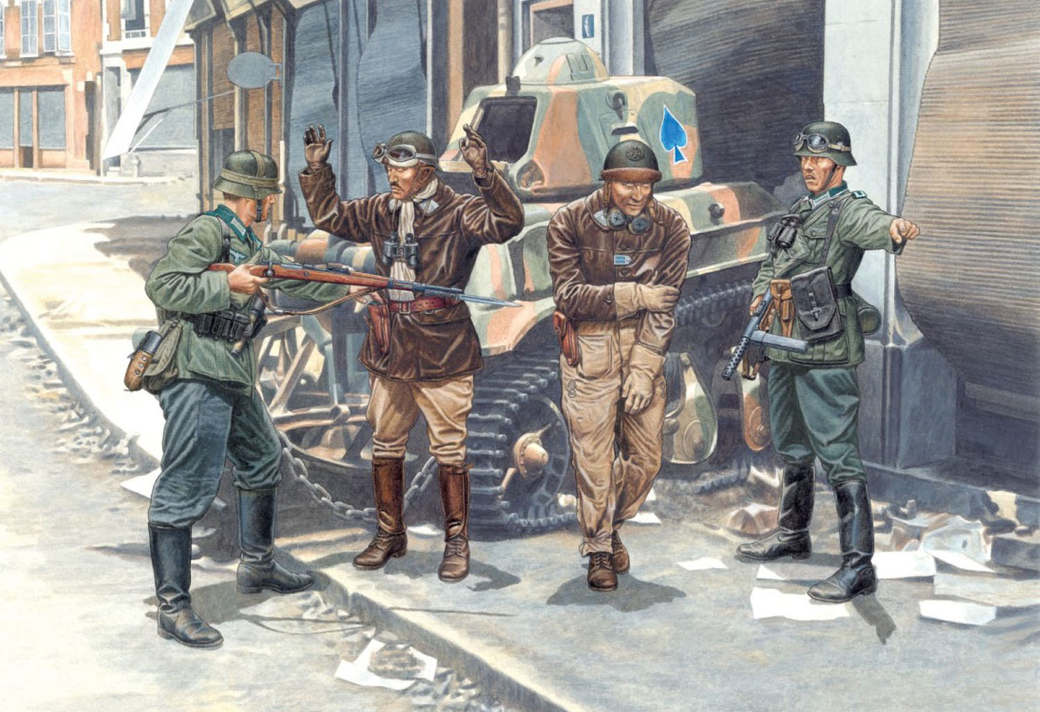 楽天市場】プラッツ ドラゴンモデル 1/35 WW.II ドイツ軍歩兵