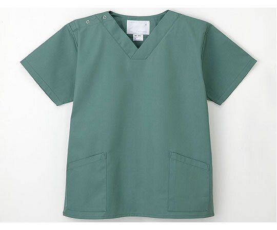 ナガイレーベン｜NAGAILEBEN 男女兼用スクラブ NR-8602 LL グリーン