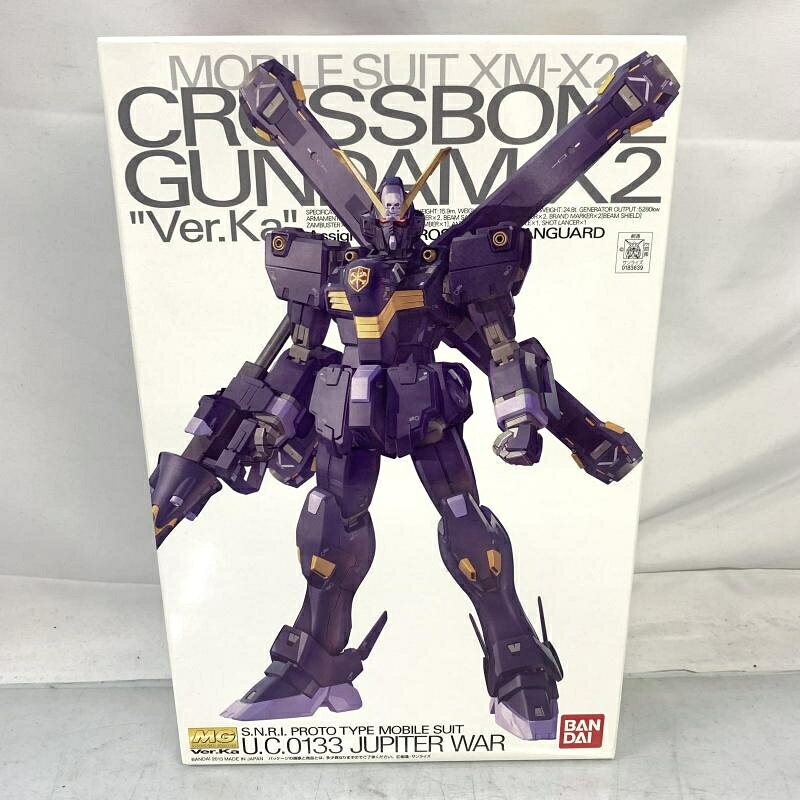 楽天市場】BANDAI SPIRITS 1/100 MG XM-X1 クロスボーンガンダムX1