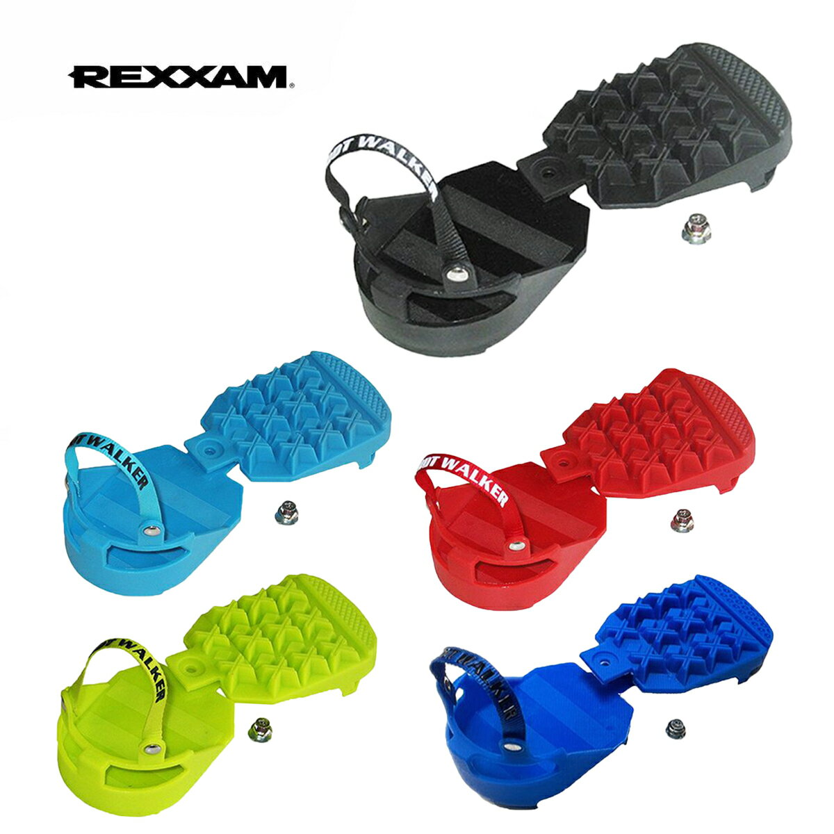 スキーブーツアクセサリー REXXAM FOOT WALKER:BLACK