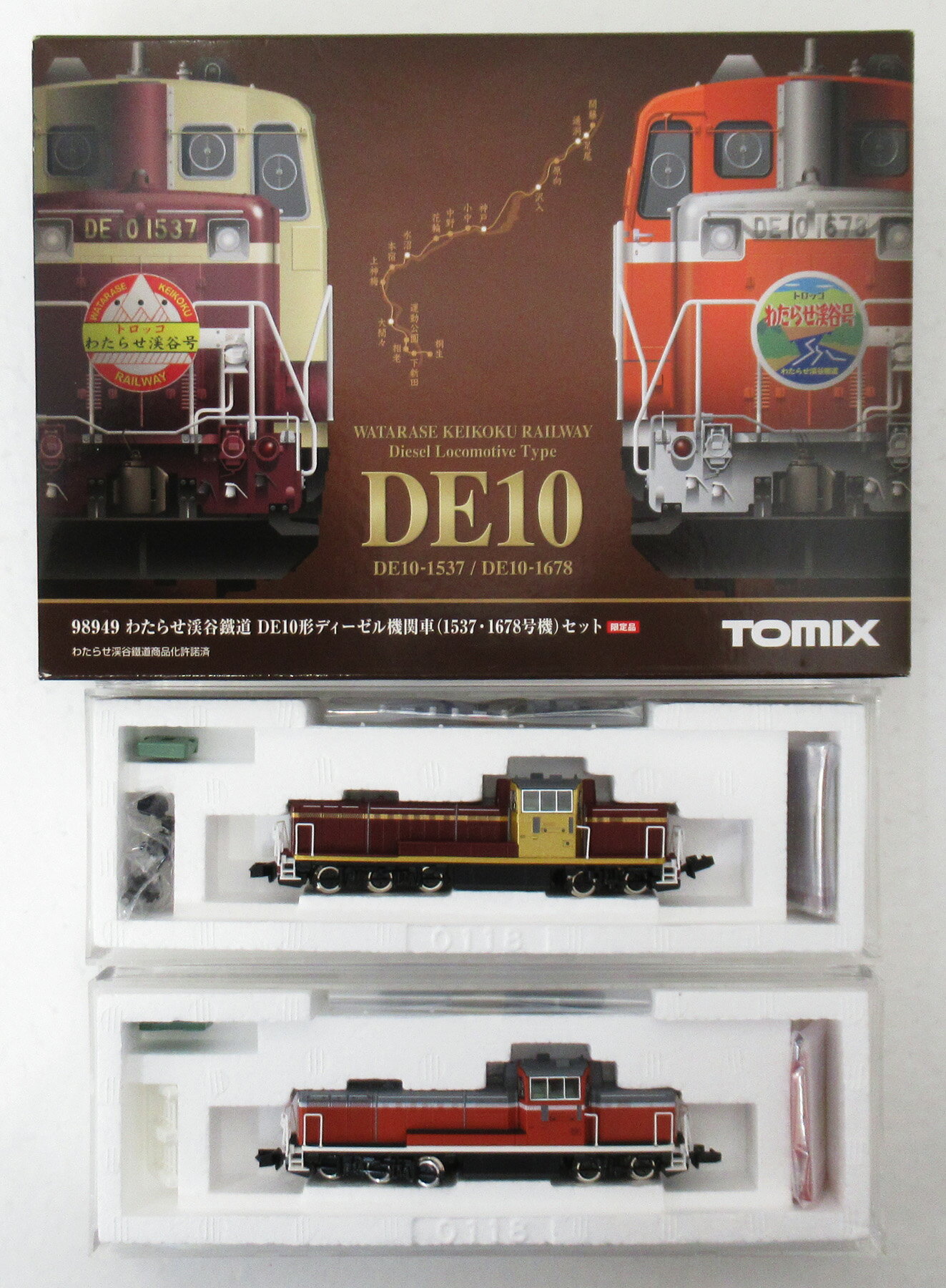 楽天市場】トミーテック DE10 1000（1152号機・きのくに
