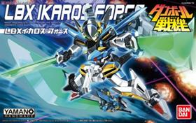 楽天市場】バンダイ ダンボール戦機 LBX Zモード イカロス・ゼロ
