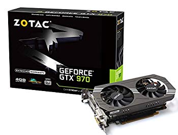 zotac geforce gtx 970 ゲームクーポンなしモデル ztgtx97- d501/zt-90101-10p