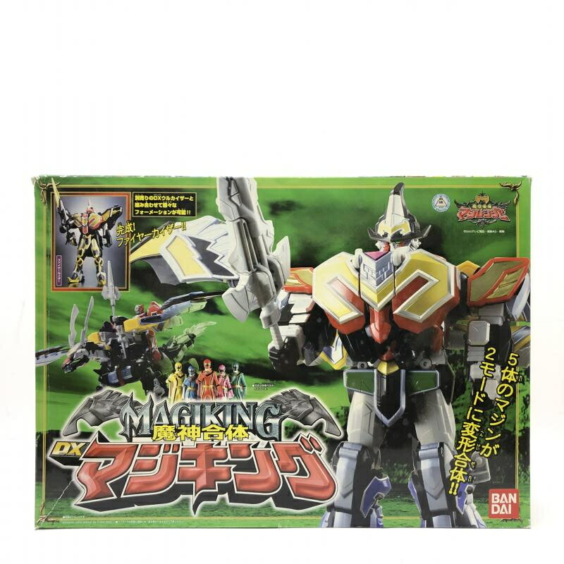 楽天市場】バンダイ 電磁戦隊 メガレンジャー マルチ合体 DX