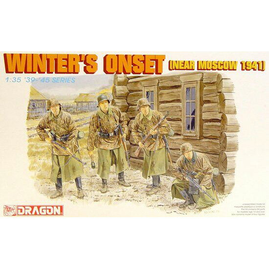 楽天市場】プラッツ ドラゴンモデル 1/35 WW.II ドイツ軍冬季装備兵