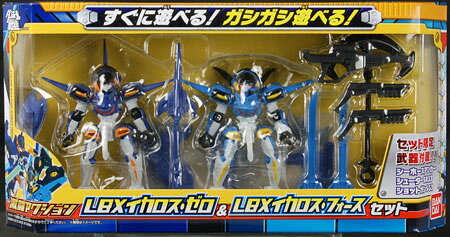 楽天市場】バンダイ ダンボール戦機 LBX Zモード イカロス・ゼロ 楽天市場】バンダイ ダンボール戦機 LBX Zモード イカロス・ゼロ