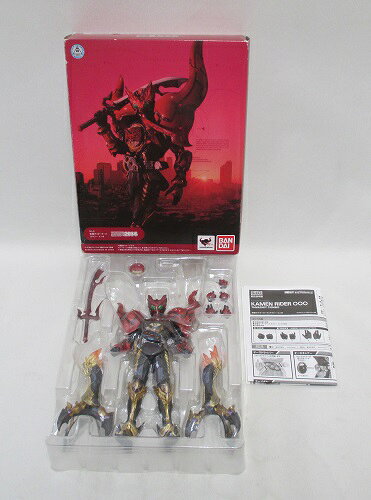 楽天市場】バンダイ S.I.C. 仮面ライダーオーズ タジャドル コンボ
