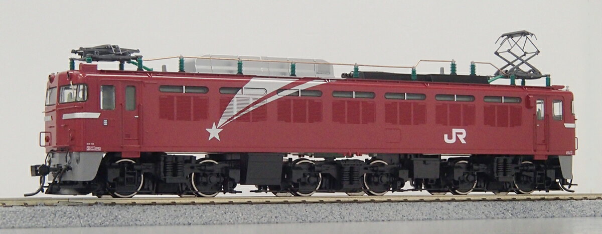 楽天市場】トミーテック EF81（133号機・北斗星色・PS