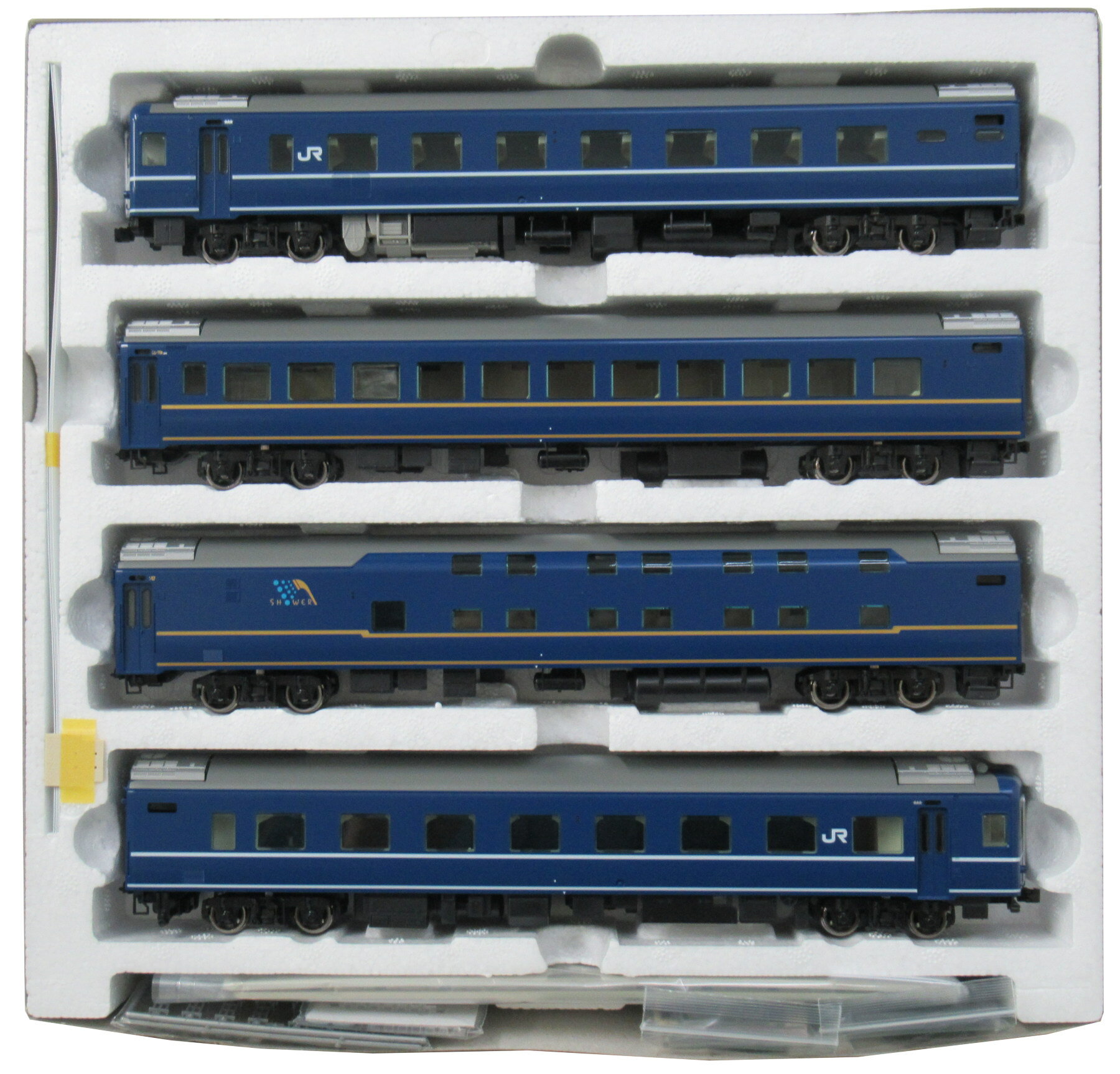 楽天市場】マイクロエース C12-164・44系客車トラストトレイン