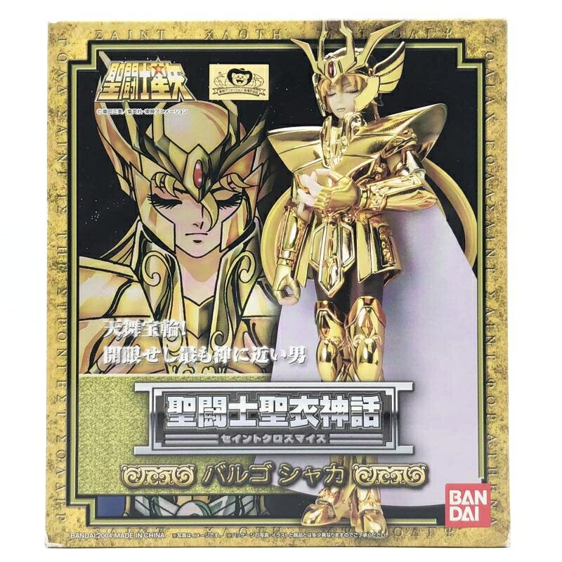 楽天市場】バンダイ 聖闘士聖衣神話 バルゴシャカ | 価格比較 - 商品