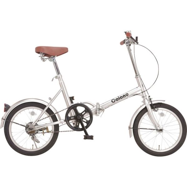 【美品】シンプルスタイル f エフ (FF-Y16) 16インチ折りたたみ自転車 KCD | 折りたたみ自転車 Bonne journée! f（FF-Y16）