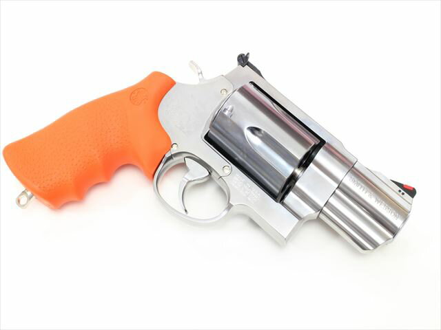新品未使用タナカ S&W M500 ES 2 3/4inch ステンVer.2 再生産】S&W M500 2 3/4inch ES ステンレス フィニッシュ