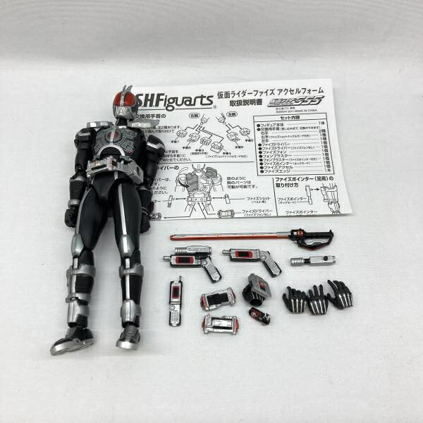 楽天市場】バンダイ バンダイ S.H.フィギュアーツ 仮面ライダー