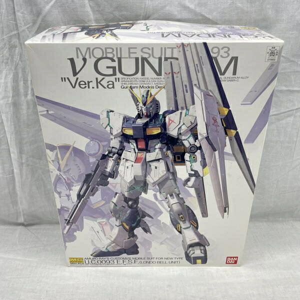 楽天市場】バンダイ 1／100 MG RX−93 νガンダム Ver