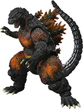 楽天市場】バンダイ S.H.モンスターアーツ ゴジラvsデストロイア