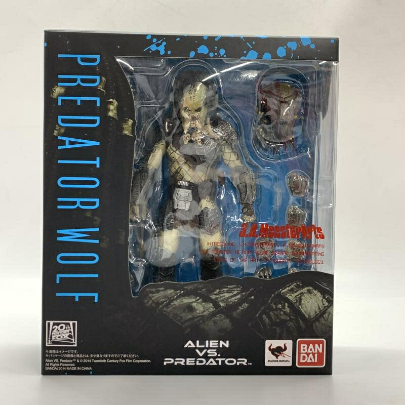 楽天市場】バンダイ S.H.モンスターアーツ プレデターウルフ 重装備Ver