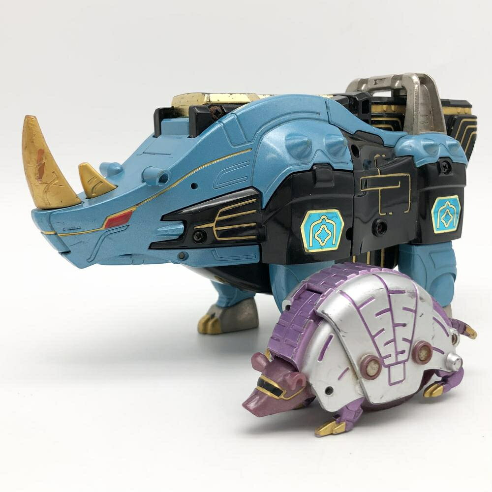 楽天市場】バンダイ 百獣戦隊ガオレンジャー DX魔獣合体ガオハンター