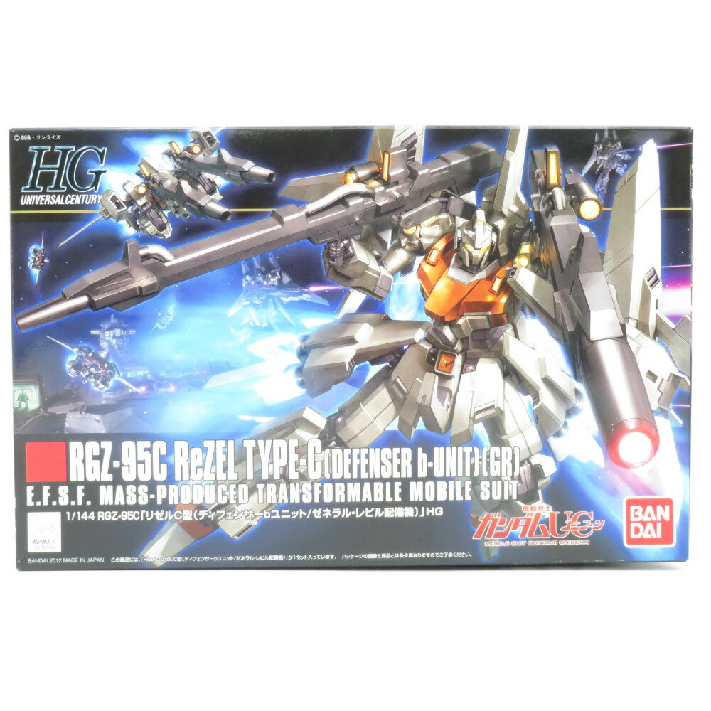 楽天市場】バンダイ MG1／100 リゼルC型（ディフェンサー