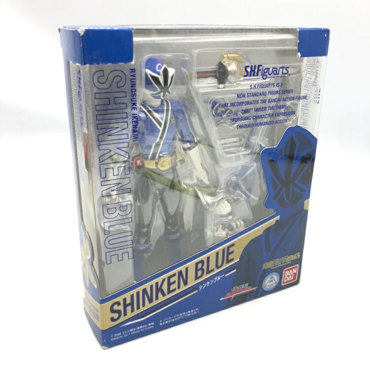 楽天市場】バンダイ バンダイ S.H.フィギュアーツ 侍戦隊シン