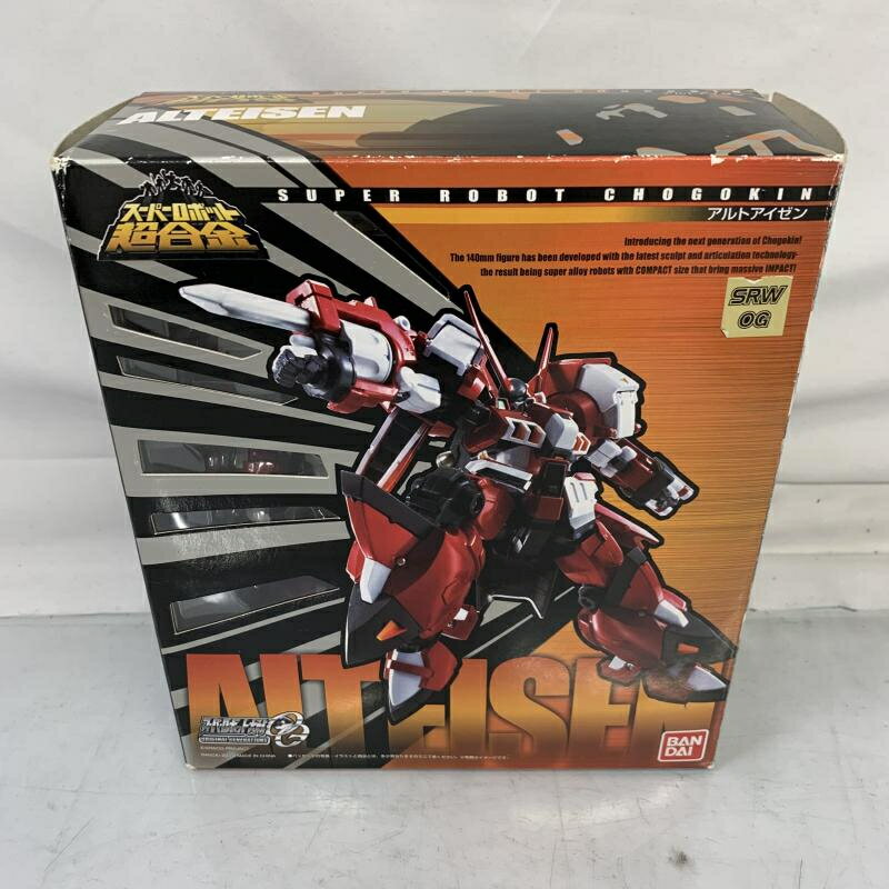 スーパーロボット超合金 アルトアイゼン・ナハト（魂ウェブ限定） スーパーロボット超合金 アルトアイゼン | 魂ウェブ