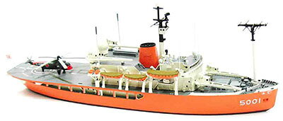 楽天市場】フォーサイト シールズモデル 1/700 海上自衛隊 砕氷艦