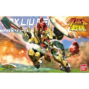 楽天市場】バンダイ バンダイ ダンボール戦機 LBX ミゼルオー