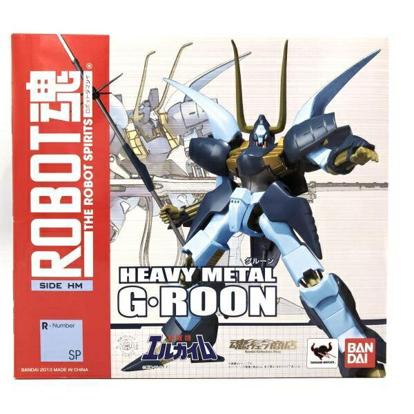 ROBOT魂 ＜SIDE HM＞ ガイラム　 重戦機エルガイム ROBOT魂 〈SIDE HM〉 ガイラム | 重戦機エルガイム フィギュア