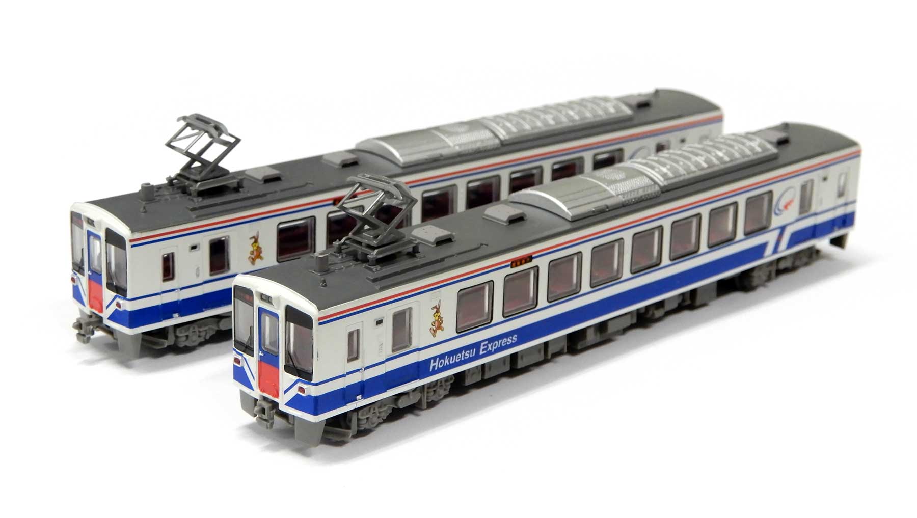 北越急行HK100ゆめぞらⅡ 2両セット Nゲージ TOMYTEC Amazon | 鉄道コレクション 北越急行HK100 新塗装 2両セット