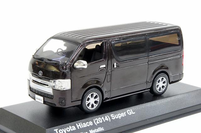 楽天市場】京商 1/43 トヨタ ハイエース DX 4door ハイルーフ 2013