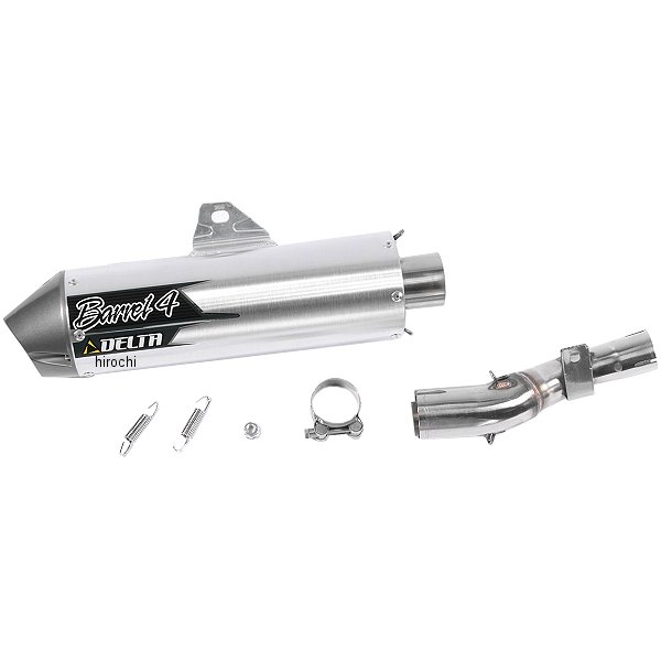 DELTA バレル4-S マフラーセロー250/トリッカー用 楽天市場】DELTA デルタ バレル4サイレンサー トリッカー セロー