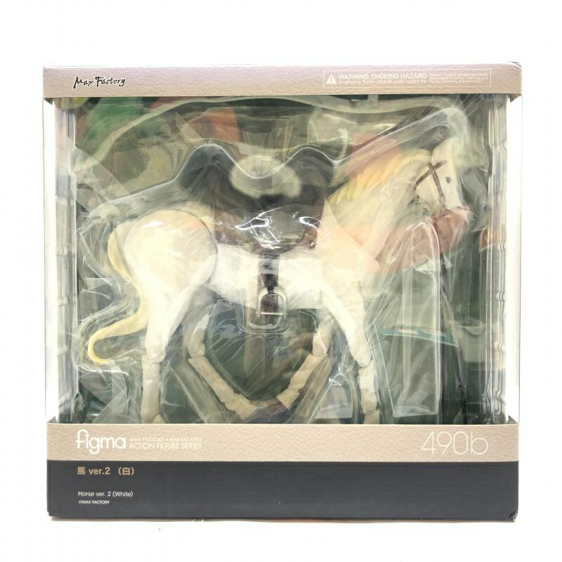 楽天市場】マックスファクトリー figma 馬 ver.2 白 グッズ | 価格比較