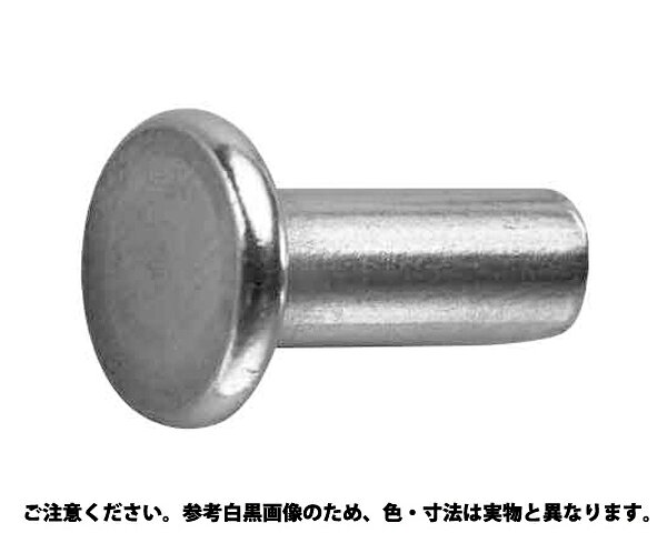 ウスヒラリベット 表面処理 ユニクロ 六価-光沢クロメート 規格 4X40 入数 300