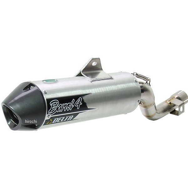 楽天市場】ダートフリーク DELTA デルタ バレル4サイレンサー KLX230R