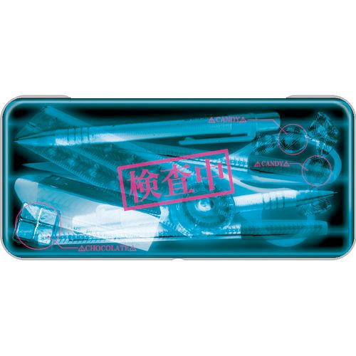 楽天市場】インセンティブ (X線検査)ブリキ缶ペンケース（筆箱