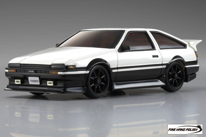 楽天市場】1/10 TOYOTA AE86 TRUENO ストリート仕様ボディセット