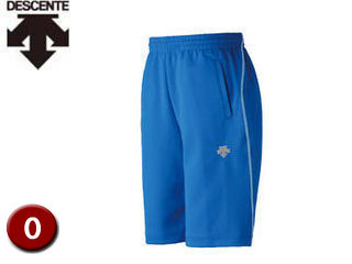 DS-DTM1911PB-ROB-O デサント トレーニングウェア 男女兼用 ロイヤル×ブルー・サイズ：O Training Half Pants トレーニングハーフパンツ DTM-1911PB
