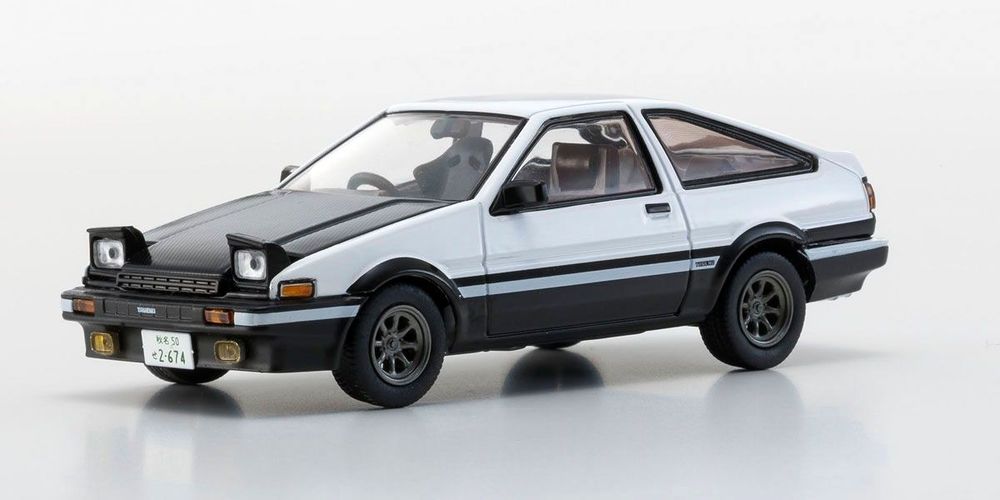 RN　モデラーズ 1/43 文太 インプレッサ (GC8)　※要状態確認 楽天市場】インターアライド 1/43 頭文字D 藤原文太