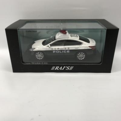 楽天市場】京商 RAI'S 1/43 日産 ティアナ L33 2018 埼玉県警察地域部