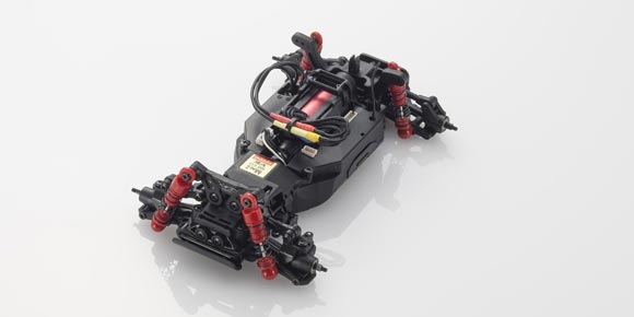 楽天市場】京商 MINI-Z RWD MR03W-MM KT-531Pプロポ付 シャシーセット
