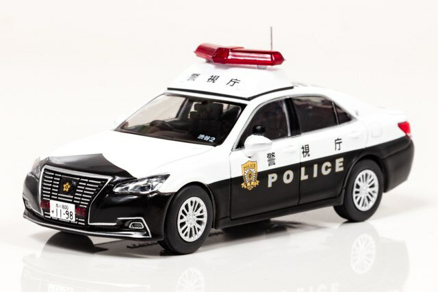 Amazon | RAI'S 1/43 トヨタ セルシオ (UCF30) 2006 警察本部