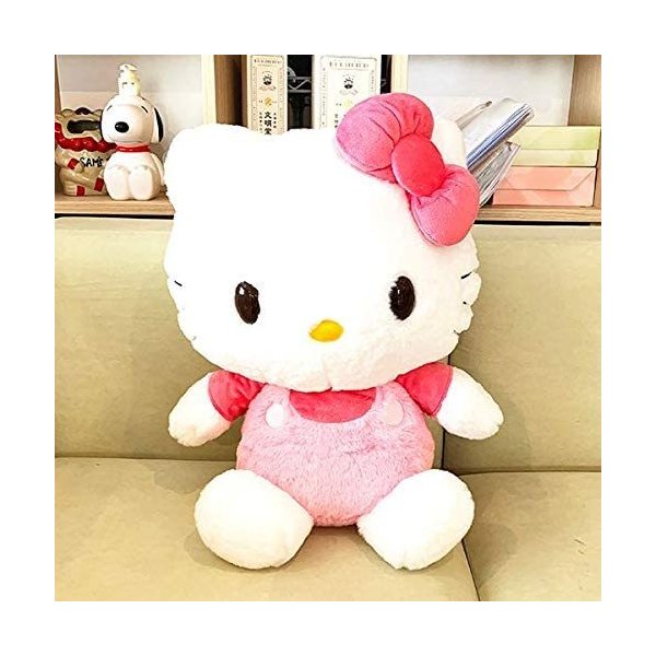 ハローキティ　ぬいぐるみＬ　ほわほわ