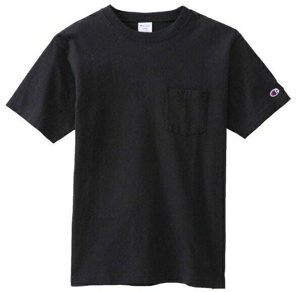 CH-C3-M349090-M チャンピオン Tシャツ ブラック・サイズ：M Champion T-SHIRT メンズ