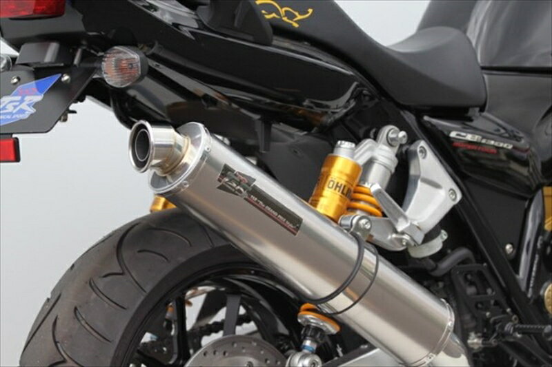楽天市場】プロト tsr スリップオンマフラー black edition