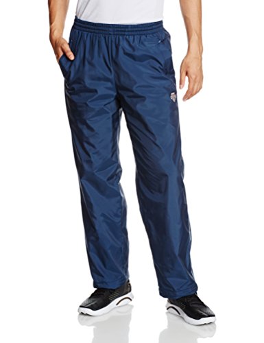 DS-DTM3912P-UNB-XA デサント ウインドウェア 男女兼用 Uネイビー×ブルー・サイズ：XA EKS＋ THERMO PANTS 中綿入り DTM-3912P