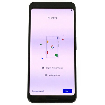 楽天市場】ソフトバンク Google Google Pixel 4 128GB Just Black