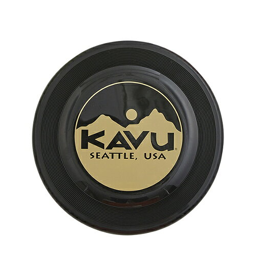 KAVU ディスク ブラック 19820326