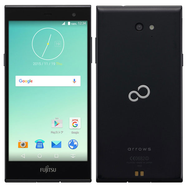 楽天市場】FCNT(同) lenovo ARROWS WE2 PLUS M06 スレートグレイ
