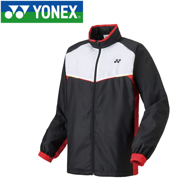 YONEX - バドミントン　ヨネックス　ユニウォームアップシャツ　52011 YONEX - バドミントン ヨネックス ウォームアップシャツ 52011の