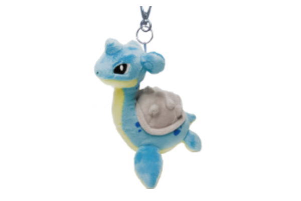 ポケから ポケ子ぬいぐるみキーホルダー ぬいぐるみキーケース 逃 ピカチュウ カビゴン Pokémon Run Away