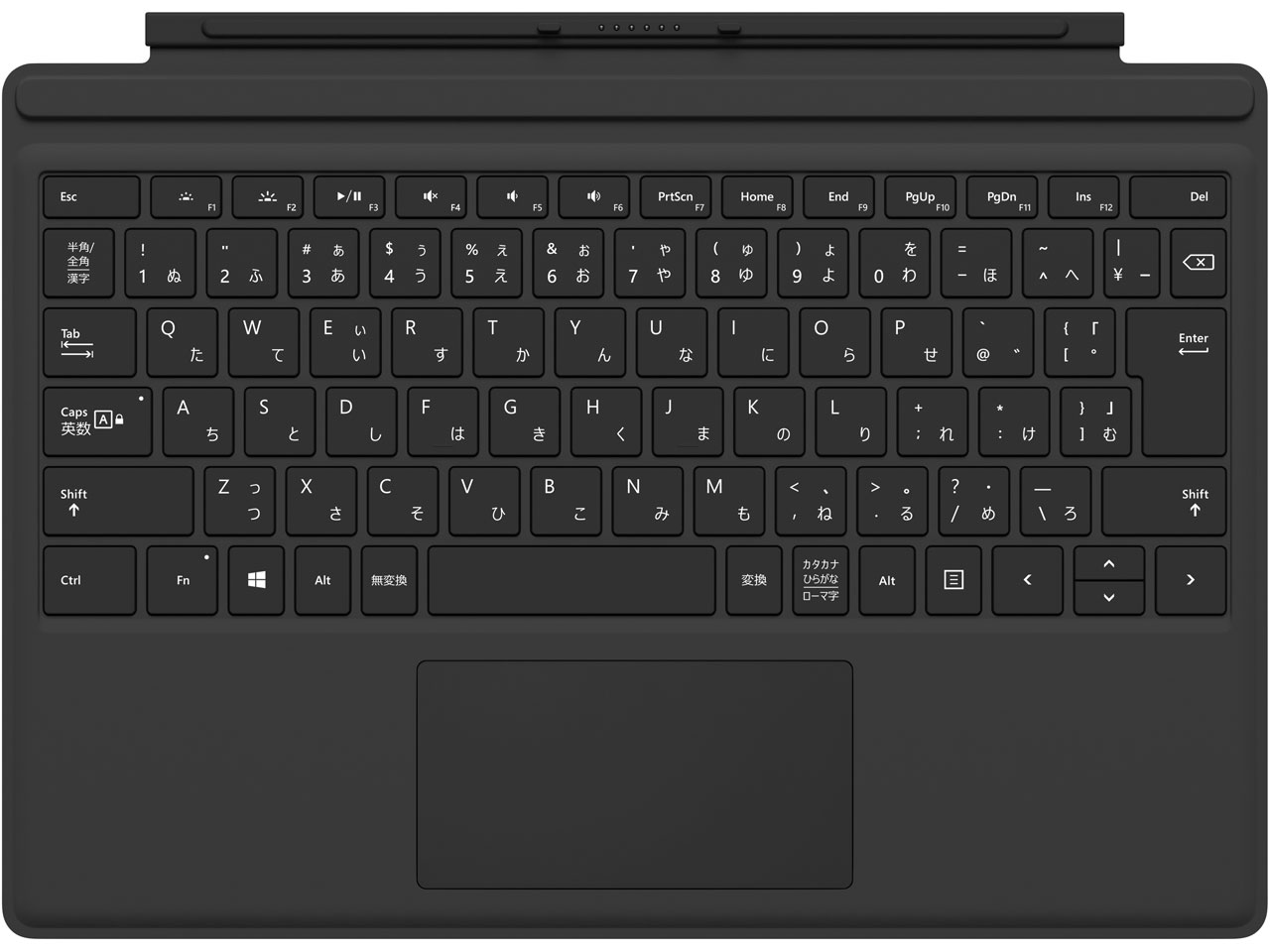 楽天市場】日本マイクロソフト Microsoft SURFACE KEYBOARD WS2-00019